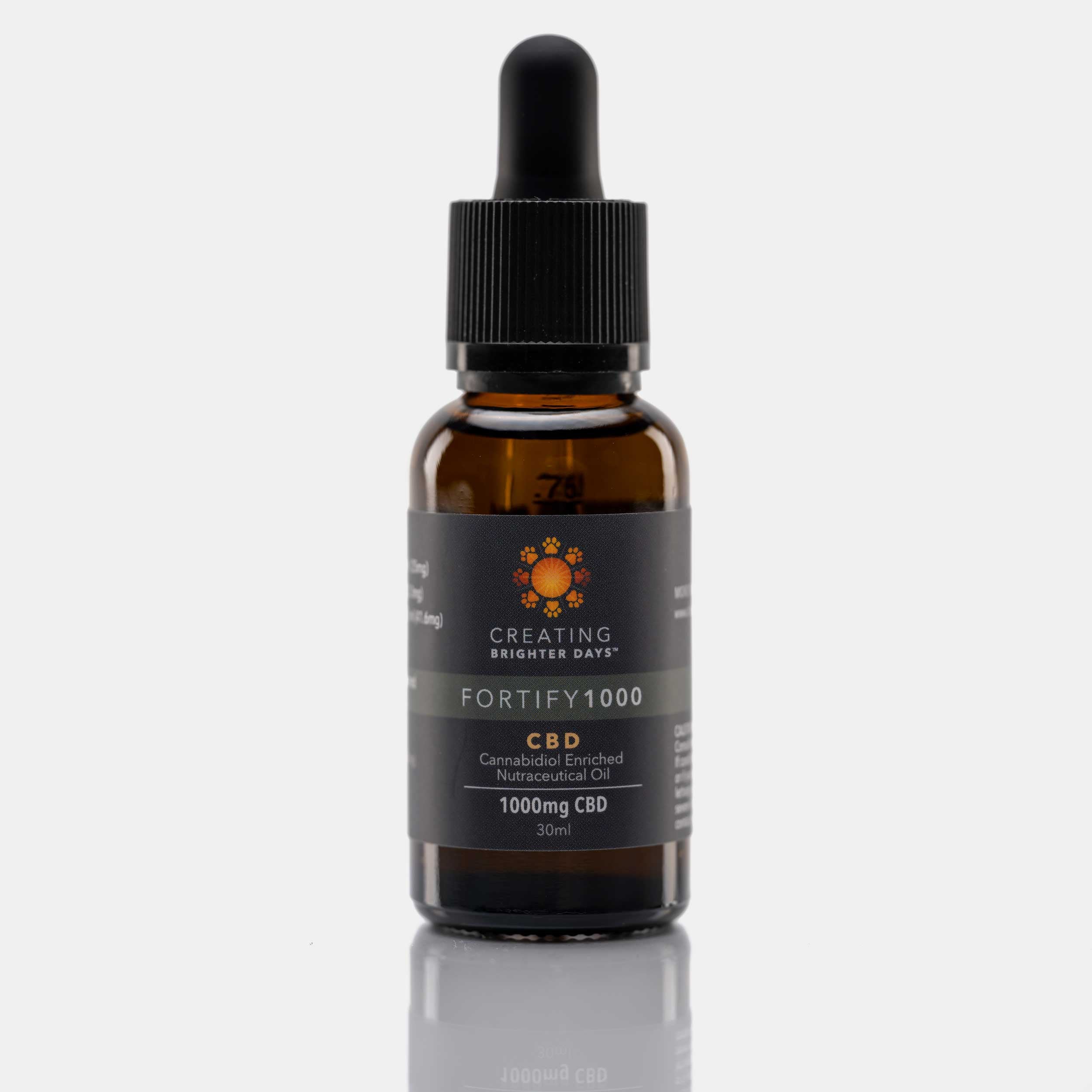 Creating Brighter Days Fortify Extra Large Over 100lb 1000mg 30mL