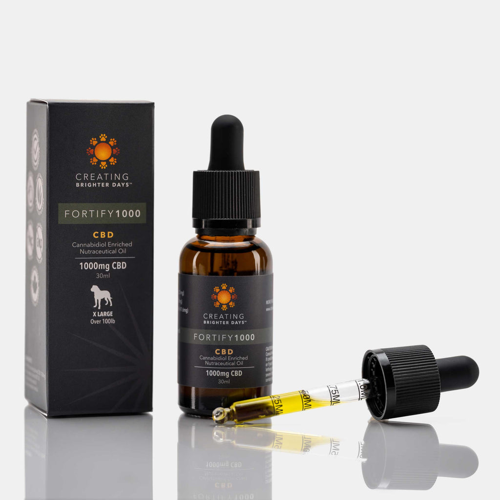 Creating Brighter Days Fortify Extra Large Over 100lb 1000mg 30mL