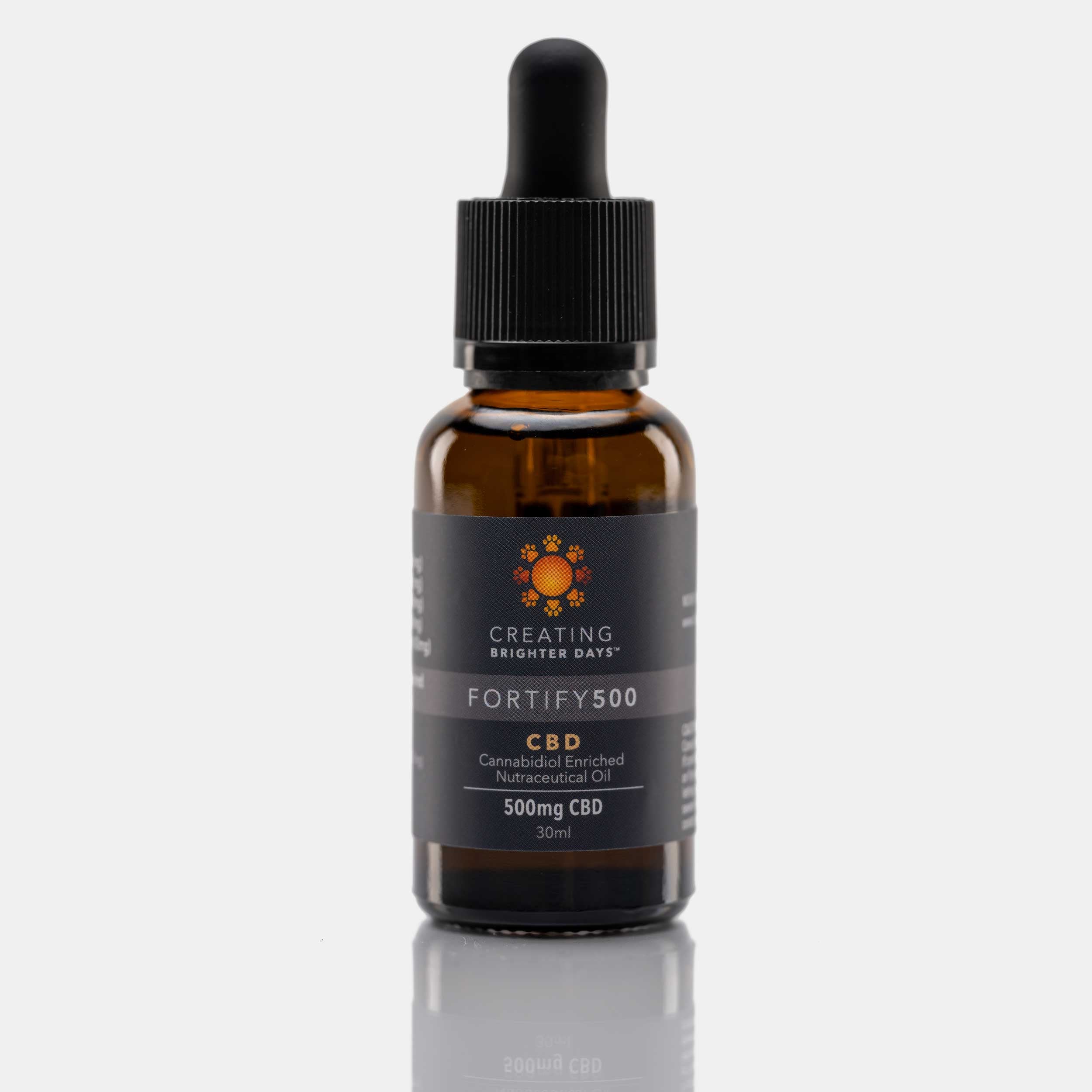 Creating Brighter Days Fortify Large Over 35lb 500mg 30mL