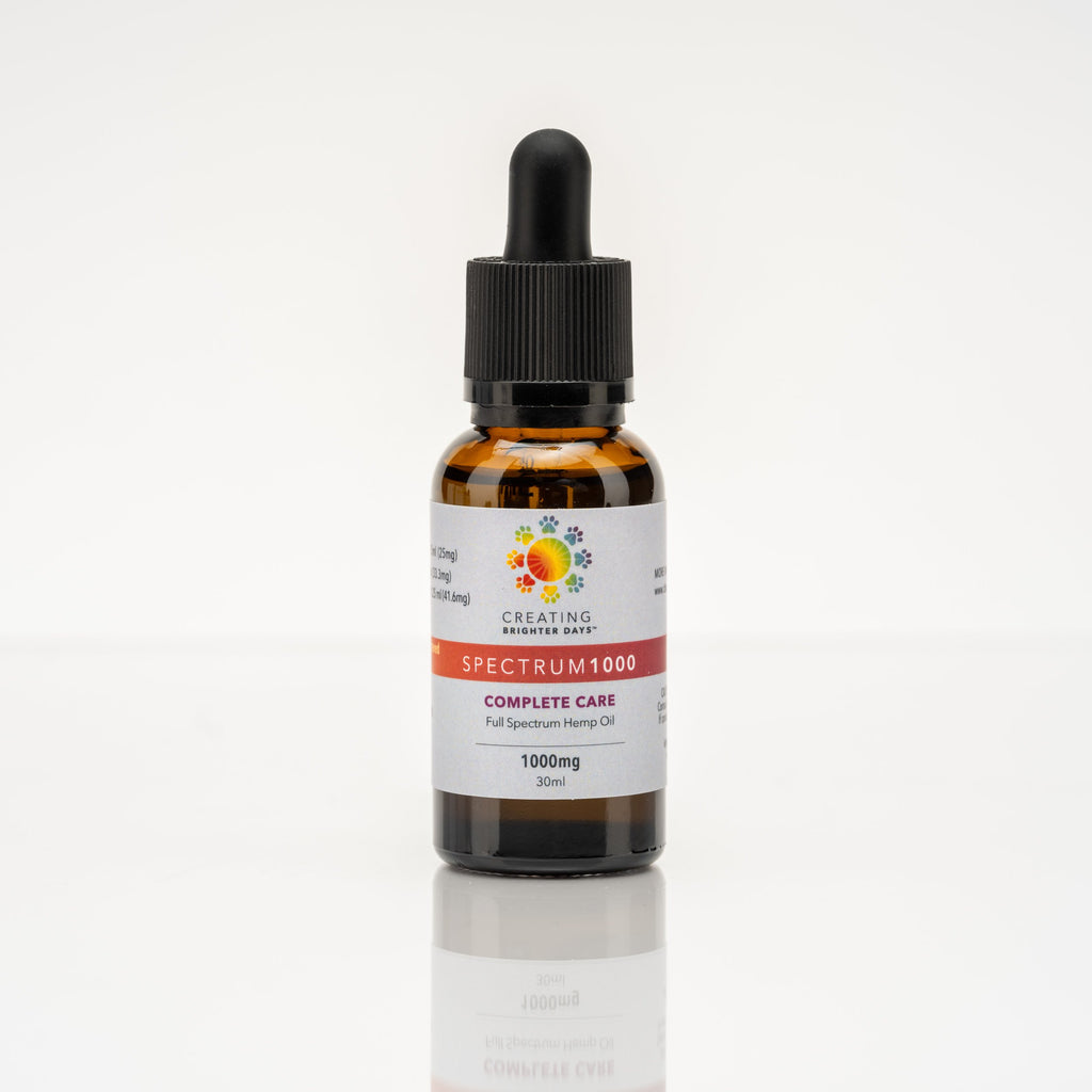Creating Brighter Days Spectrum Extra Large Over 100lb 1000mg 30mL