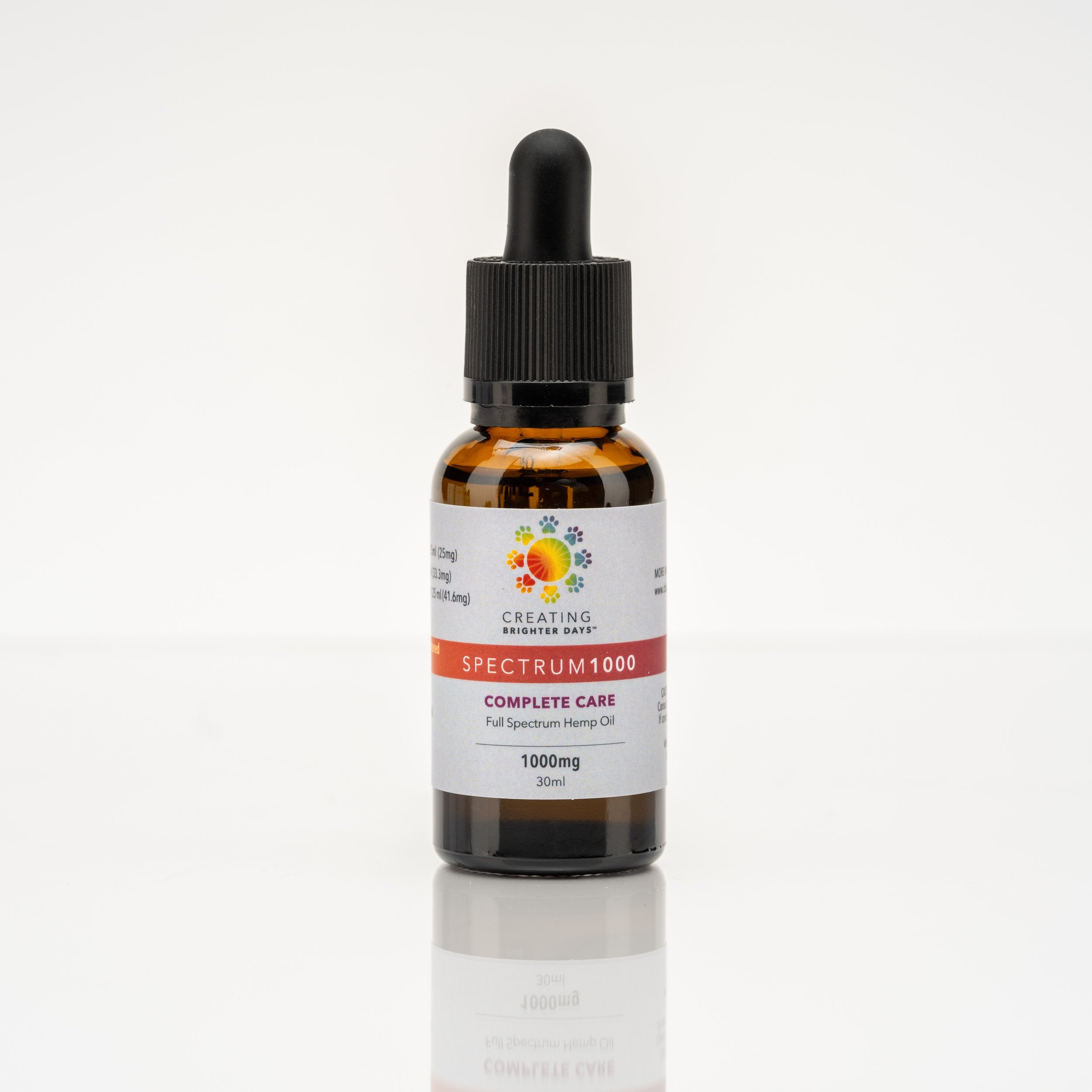 Creating Brighter Days Spectrum Extra Large Over 100lb 1000mg 30mL