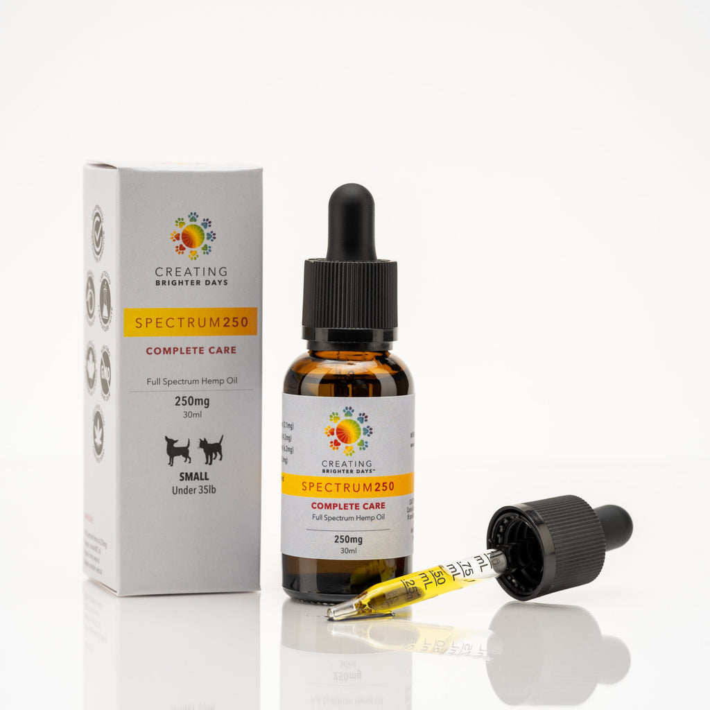 Creating Brighter Days Spectrum Small Under 35lb 250mg 30mL