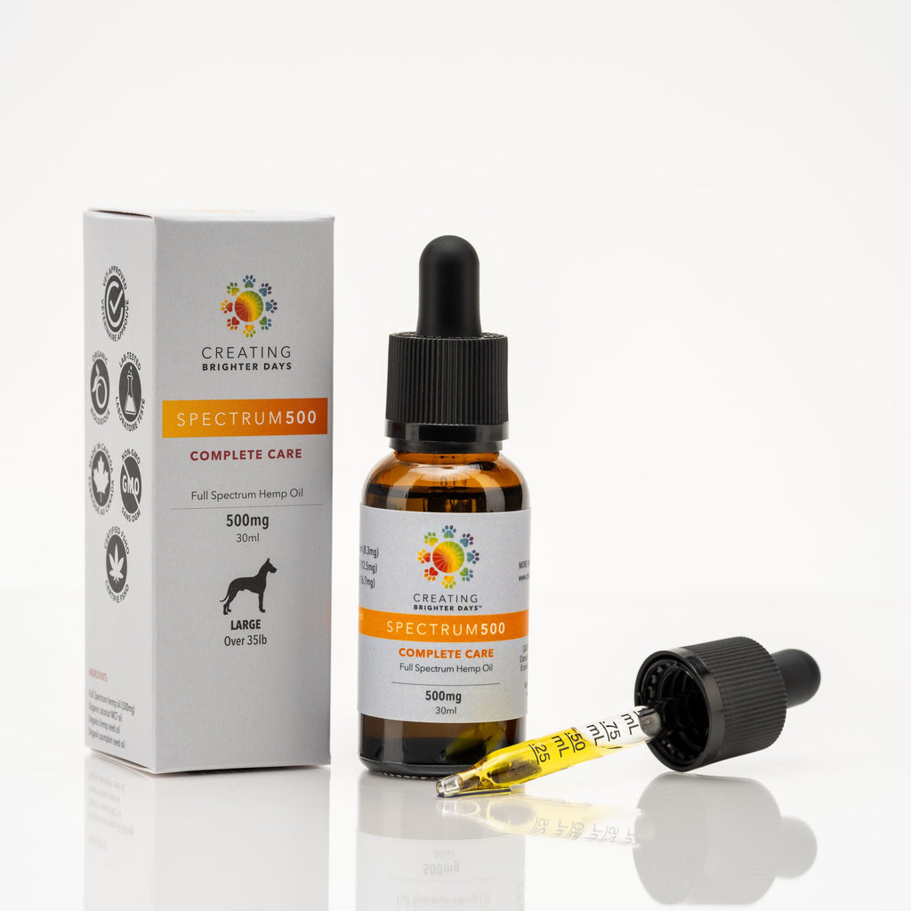 Creating Brighter Days Spectrum Large Over 35lb 500mg 30mL