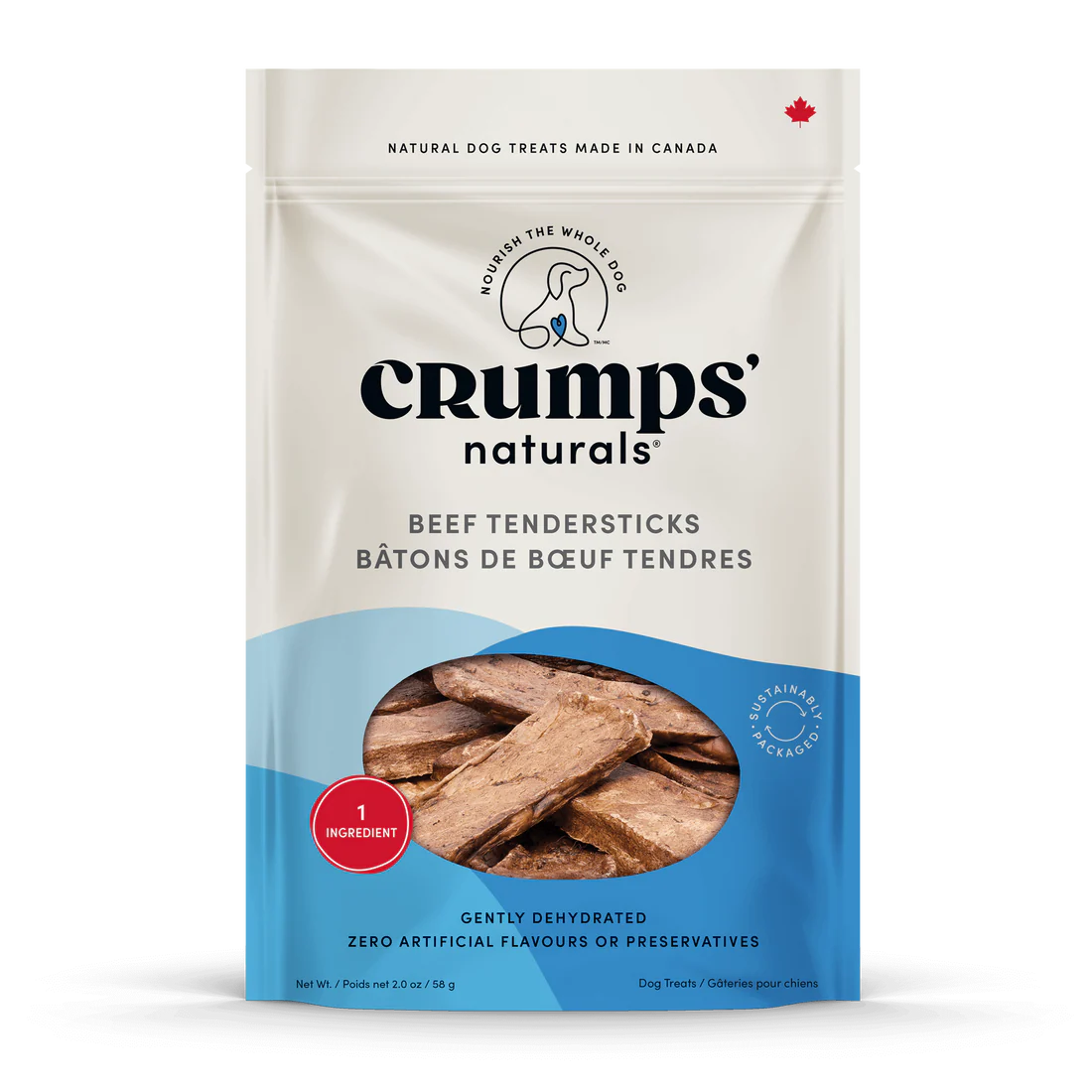 Crumps Beef Tendersticks 58G