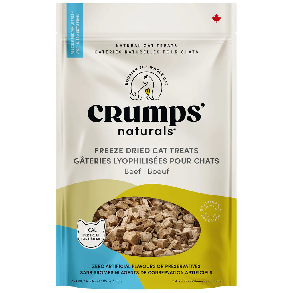 Crumps Cat Freeze Dried Beef 30G/1.05Oz