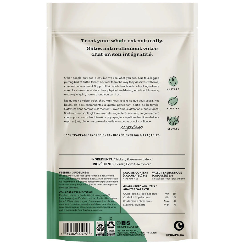 Crumps Cat Freeze Dried Chicken 30G/1.05Oz