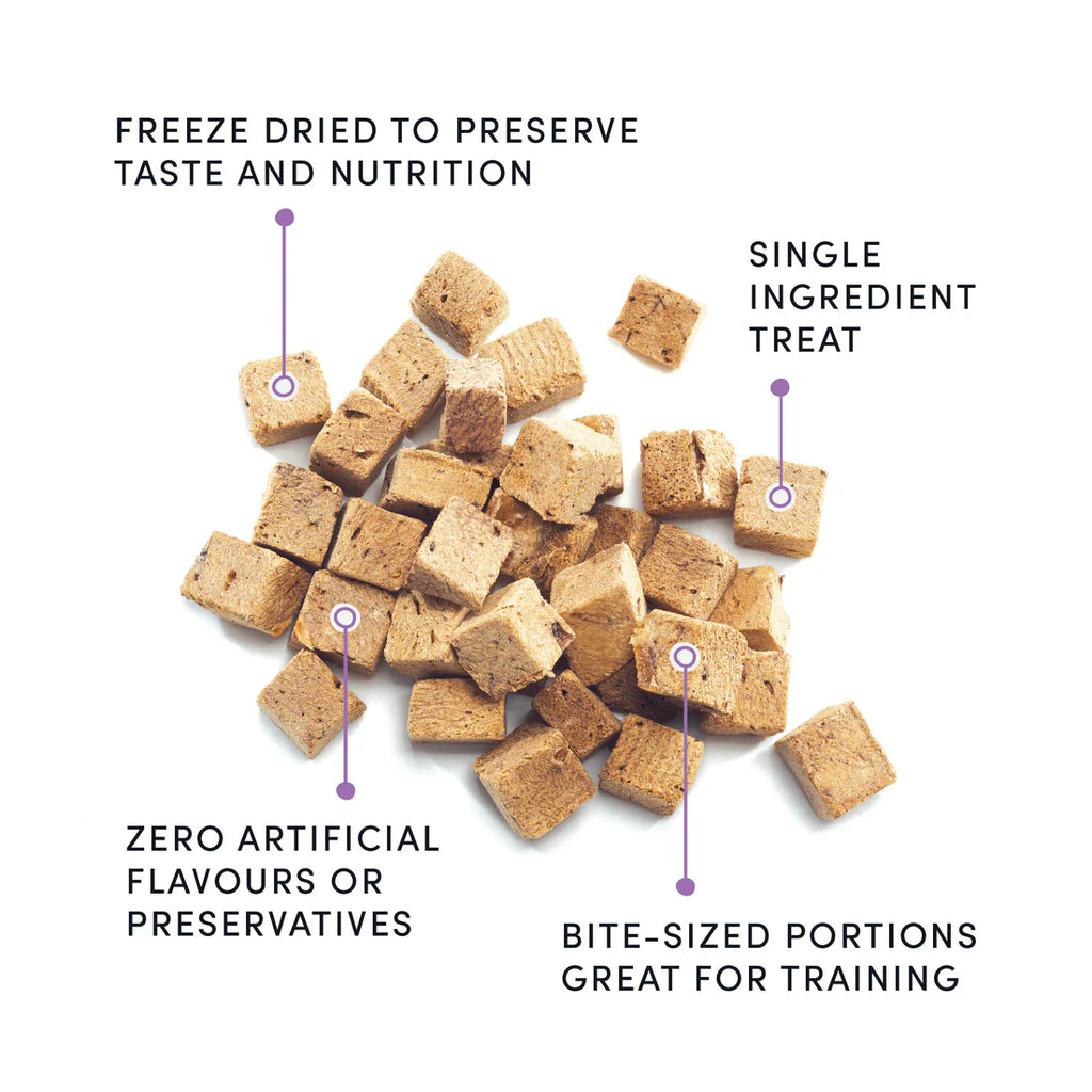Crumps Freeze Dried Beef Liver Bites 280G