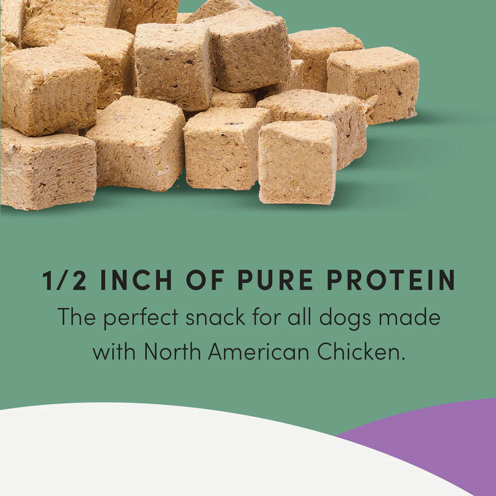 Crumps Freeze Dried Chicken Bites 100G