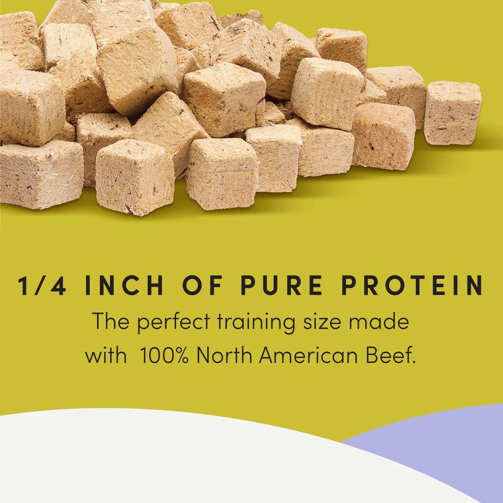 Crumps Freeze Dried Mini Trainers Beef Liver 55G