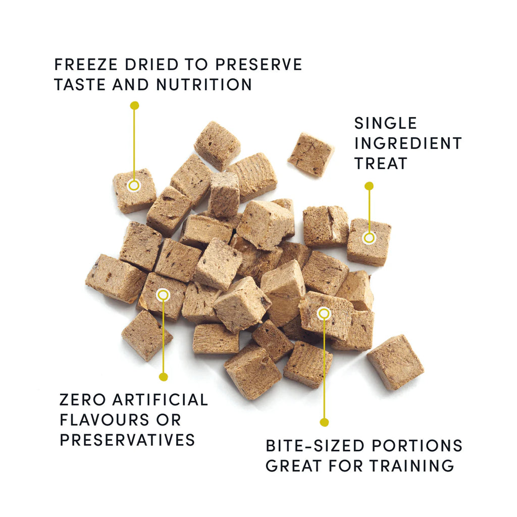 Crumps Freeze Dried Mini Trainers Beef Liver 55G