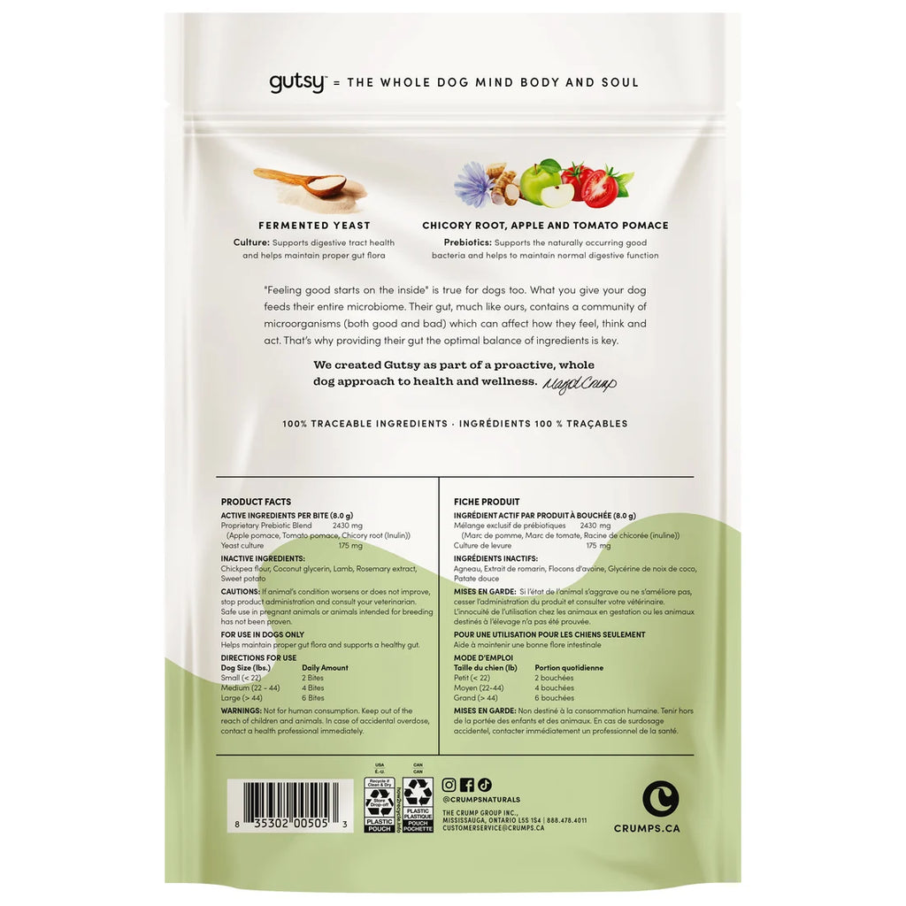 Crumps Gutsy Balance Bites Lamb 130g