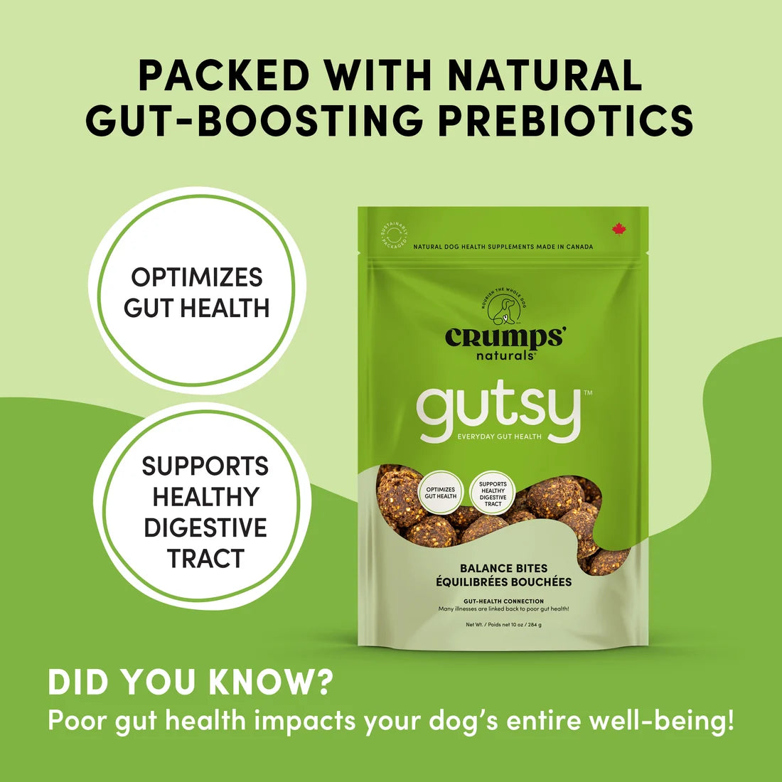 Crumps Gutsy Balance Bites Lamb 130g