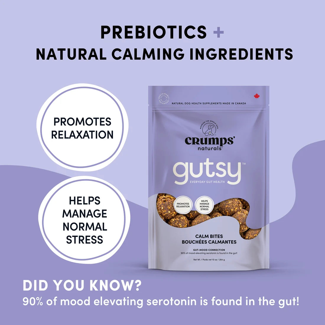 Crumps Gutsy Calm Bites Lamb 130g