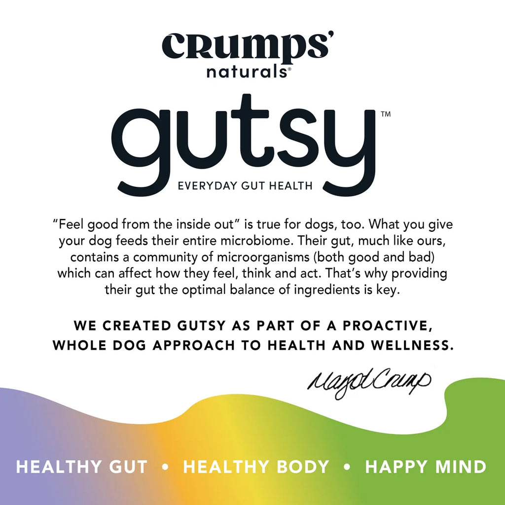 Crumps Gutsy Calm Bites Lamb 130g