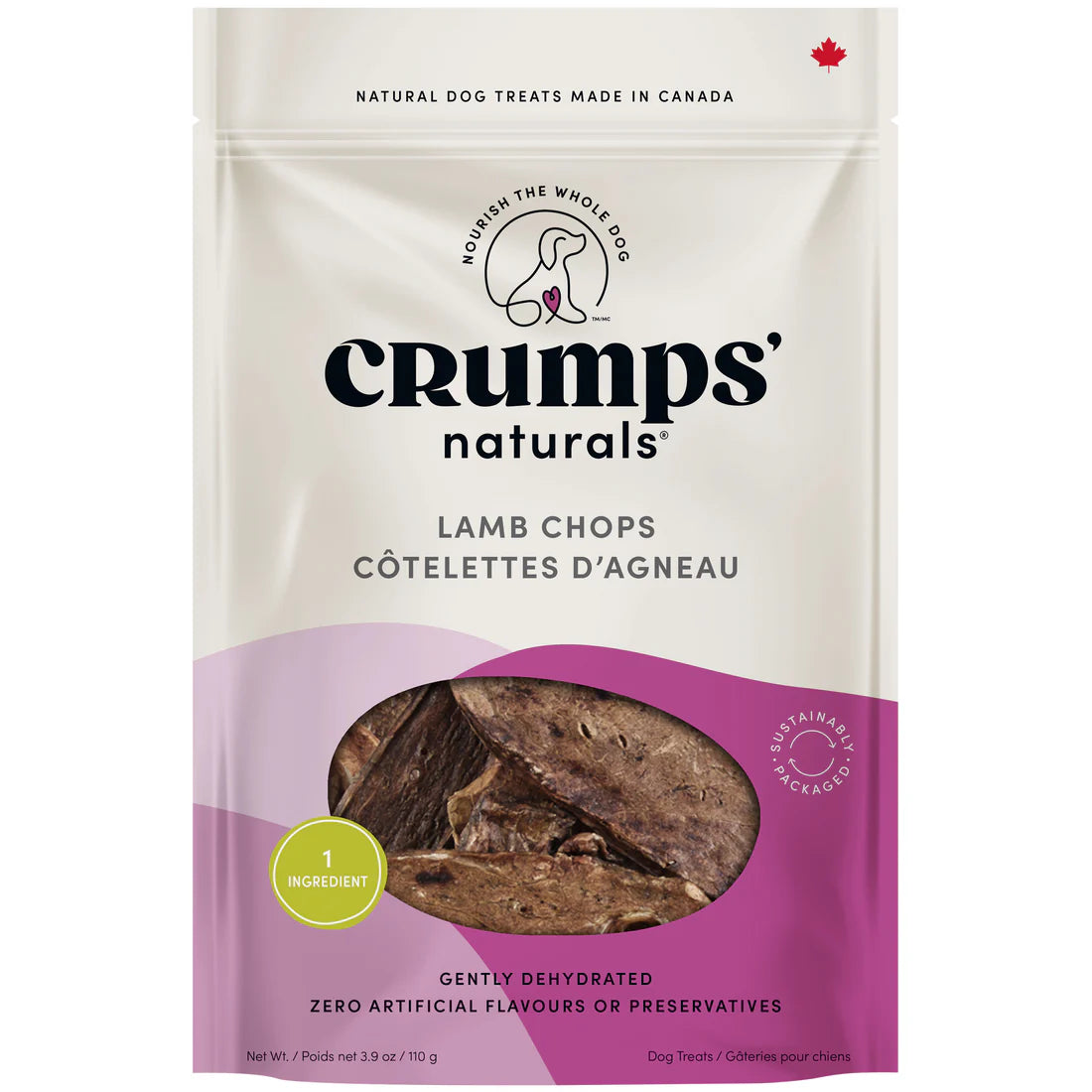 Crumps Lamb Chops 110G