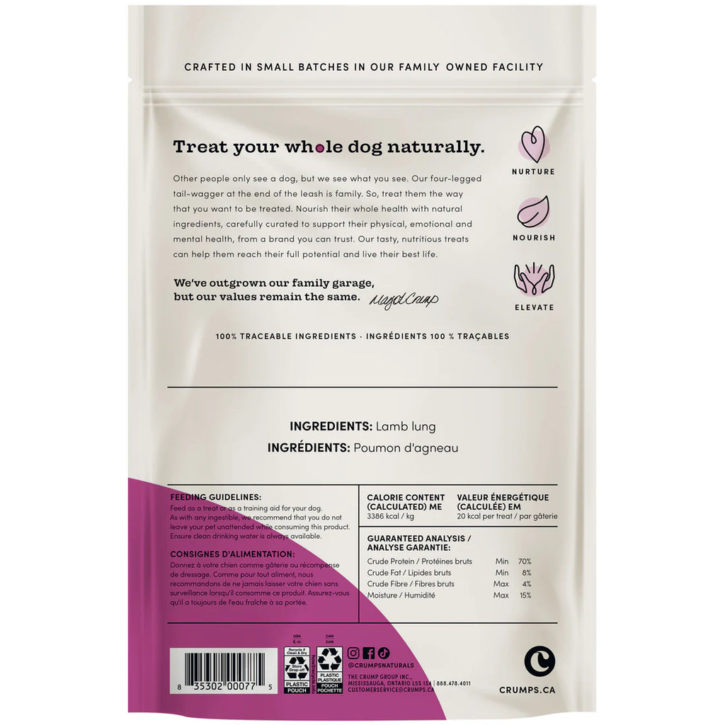 Crumps Lamb Chops 110G