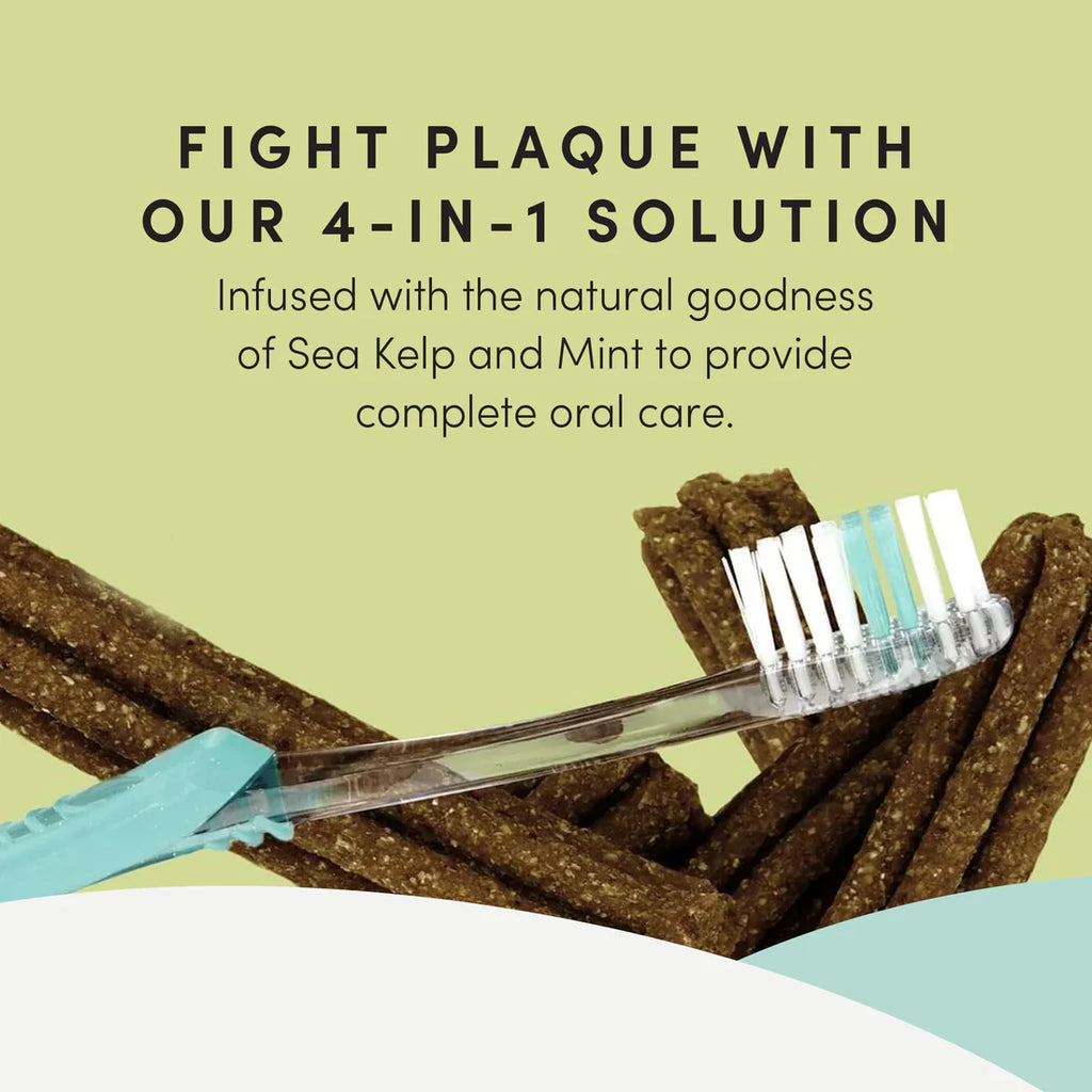 Crumps Plaque Busters Advanced Double Fresh Kelp 7" 10pk 9.5oz/270g