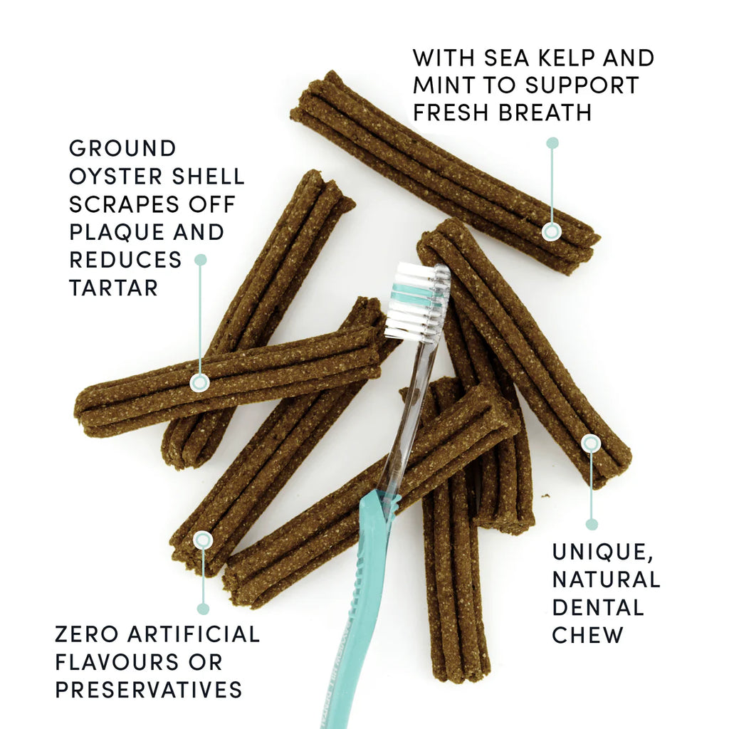 Crumps Plaque Busters Advanced Double Fresh Kelp 7" 10pk 9.5oz/270g
