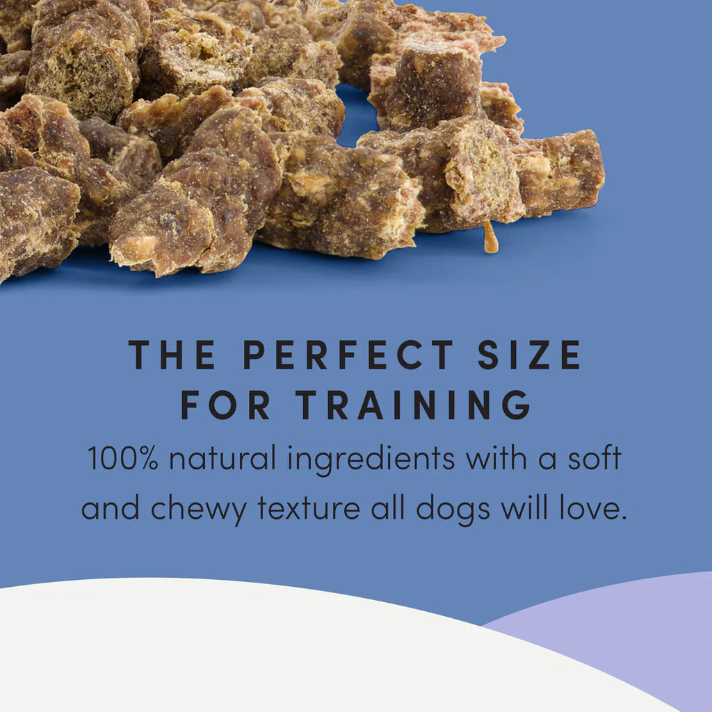 Crumps Semi Moist Mini Trainers Beef 132G