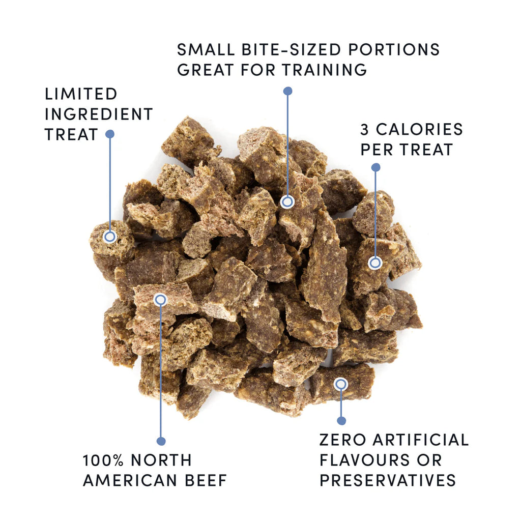 Crumps Semi Moist Mini Trainers Beef 132G