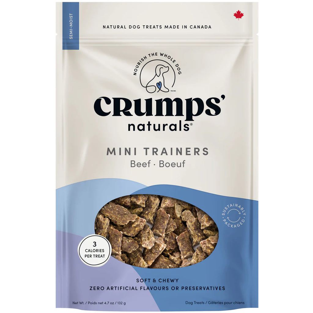 Crumps Semi Moist Mini Trainers Beef 300G