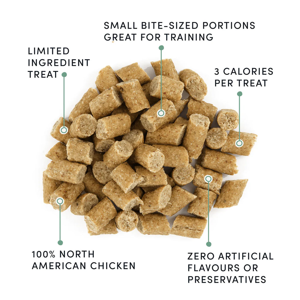 Crumps Semi Moist Mini Trainers Chicken 300G