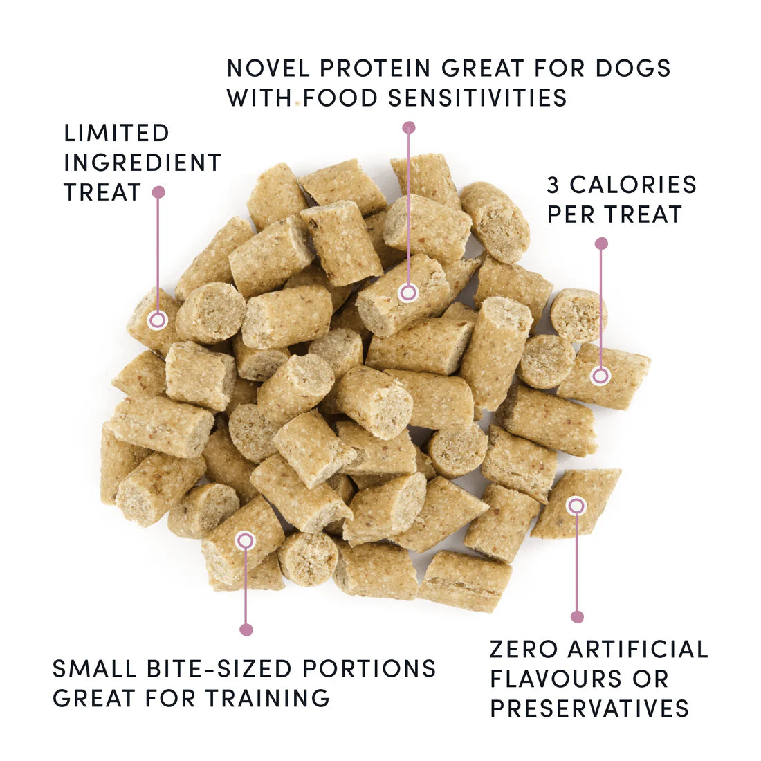 Crumps Semi Moist Mini Trainers Lamb 132G