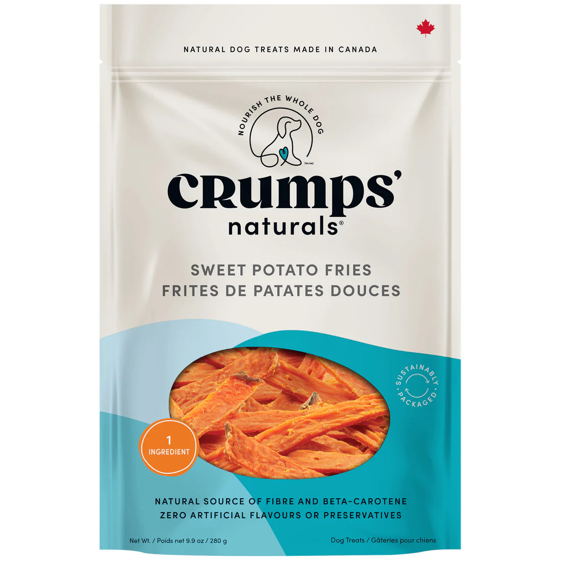 Crumps Sweet Potato Fries 280G/9.9Oz