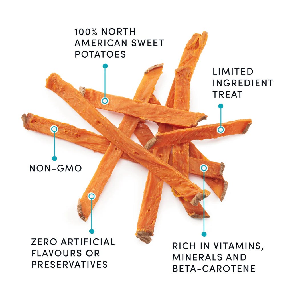 Crumps Sweet Potato Fries 280G/9.9Oz