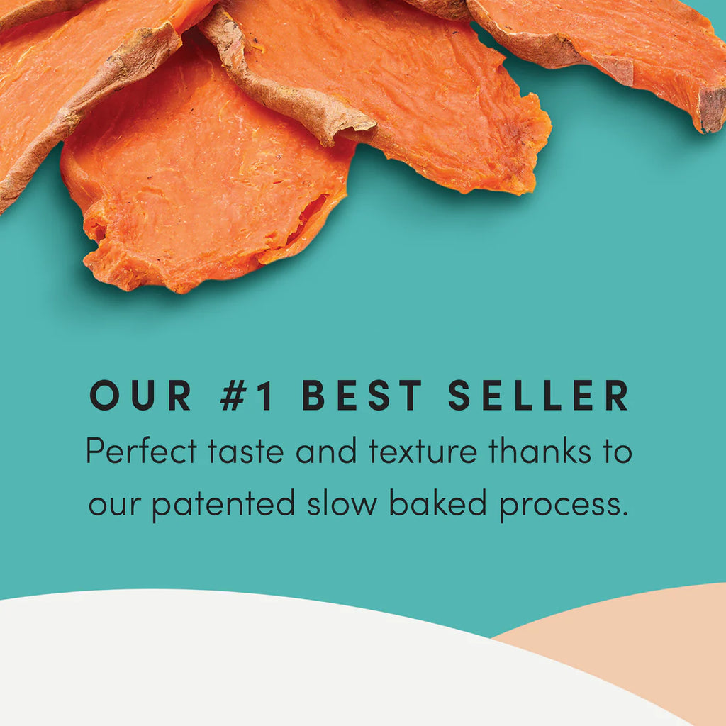 Crumps Sweet Potato Chews 160G