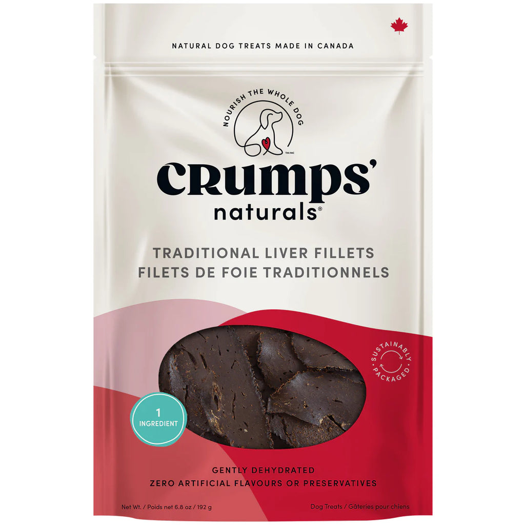 Crumps Traditional Liver Fillets 192G