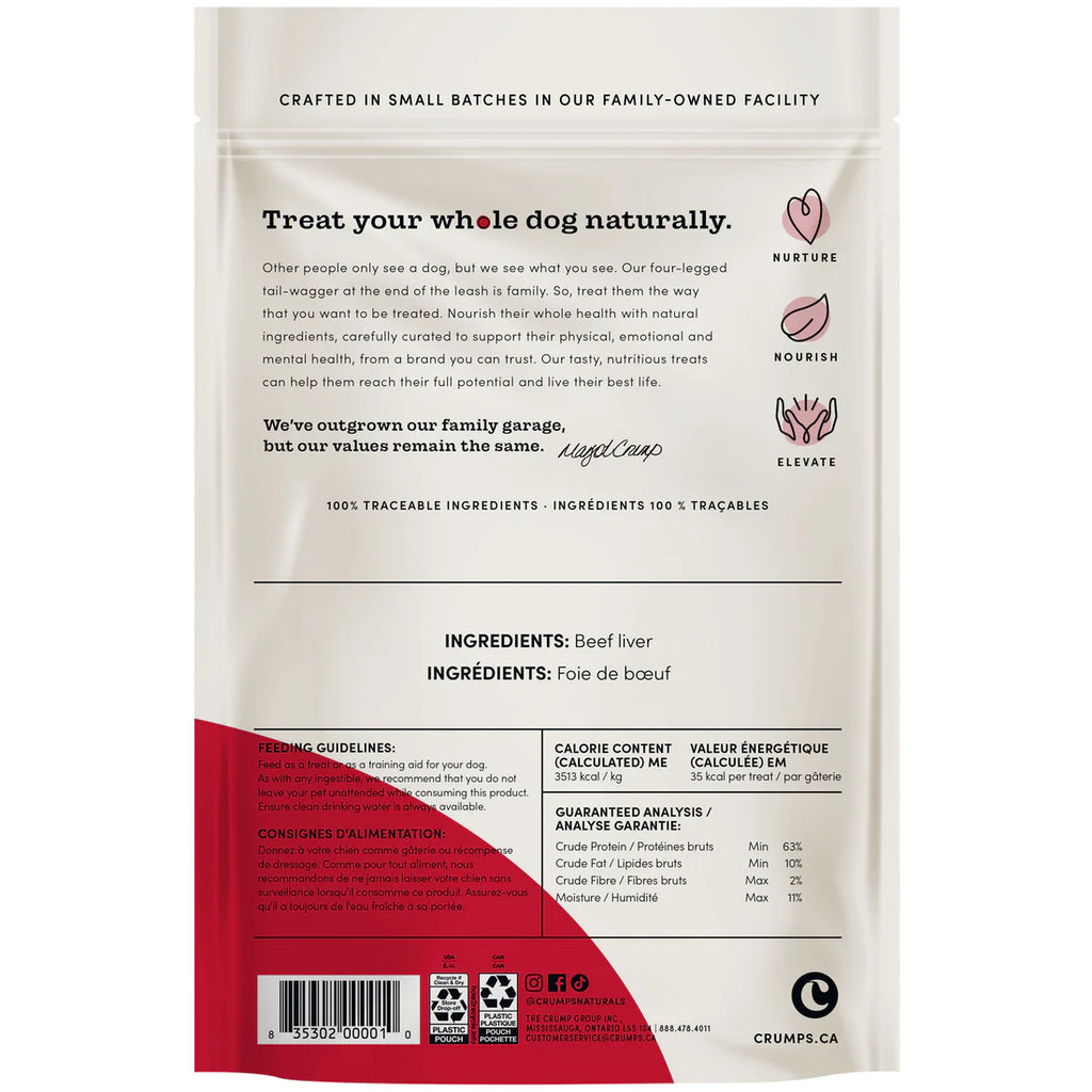 Crumps Traditional Liver Fillets 192G