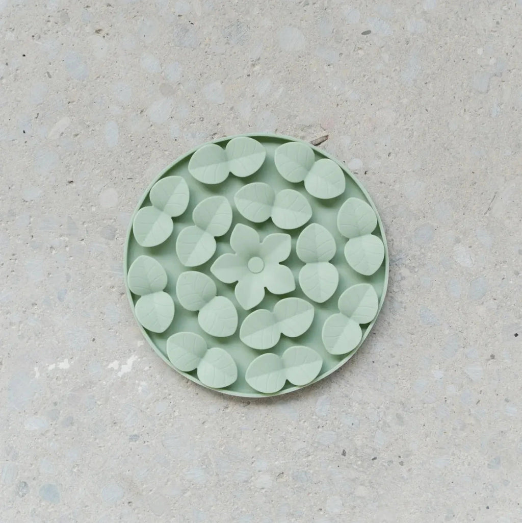 Dexypaws Dog Snuffle Mat Silicone Sage Green