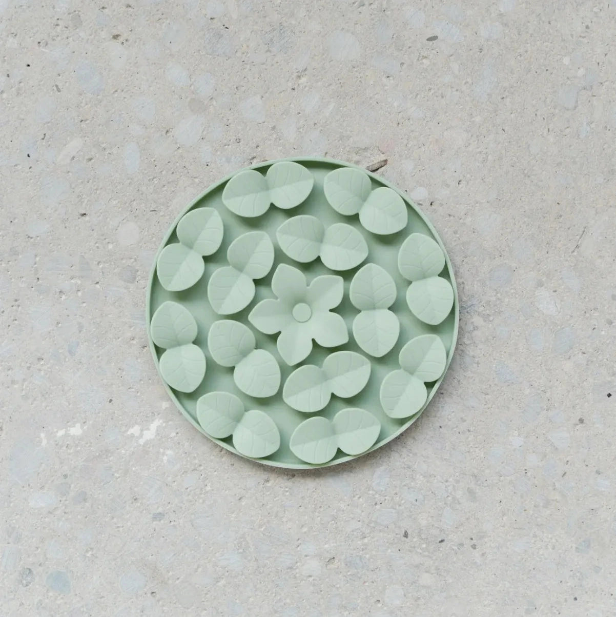 Dexypaws Dog Snuffle Mat Silicone Sage Green