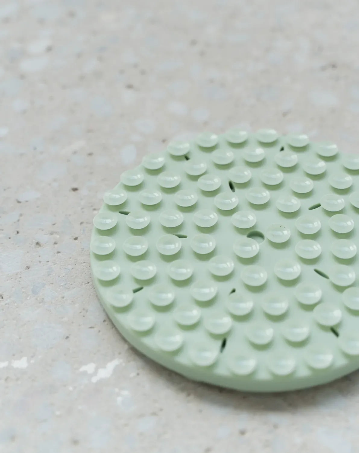 Dexypaws Dog Snuffle Mat Silicone Sage Green