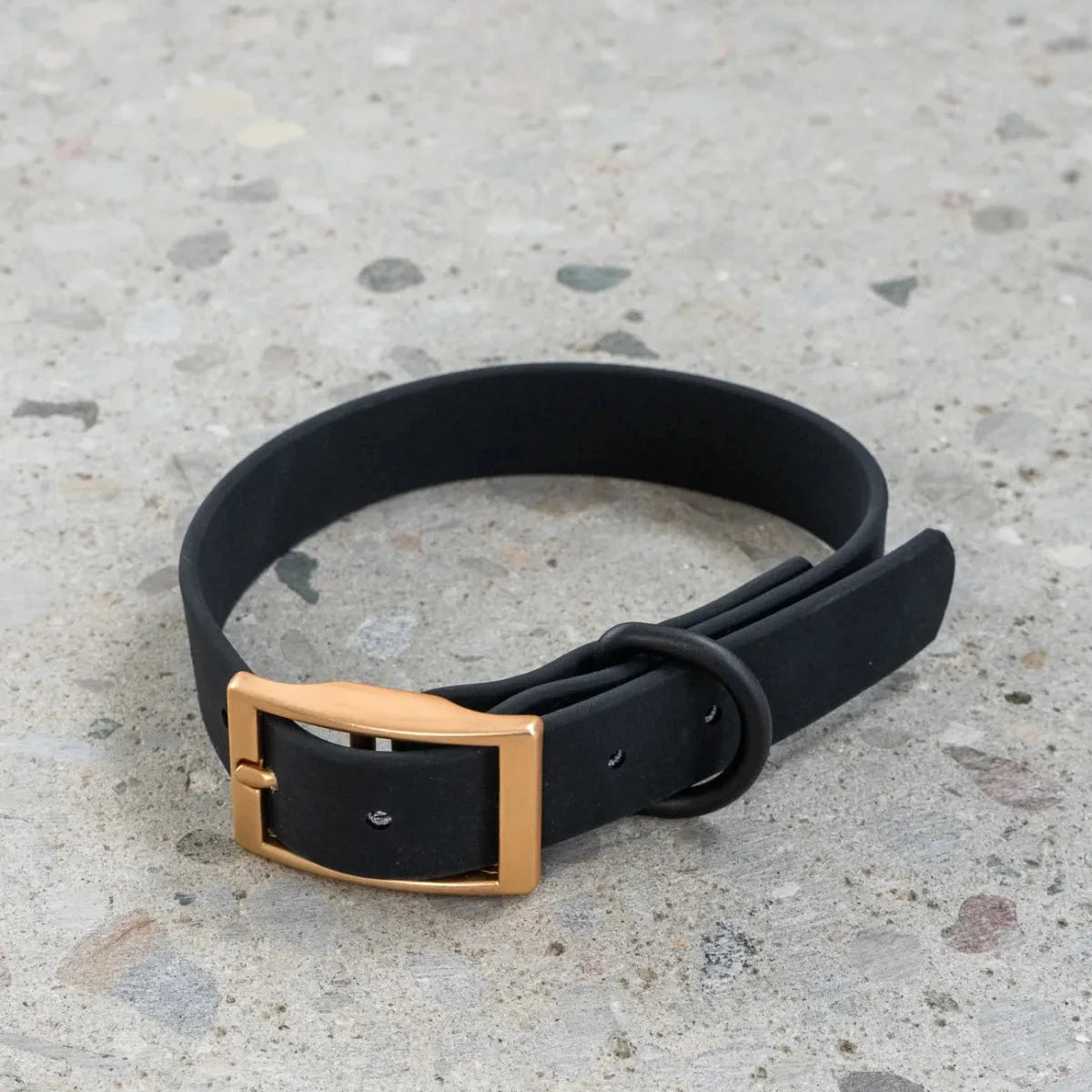 Dexypaws Waterproof Collar Black Small