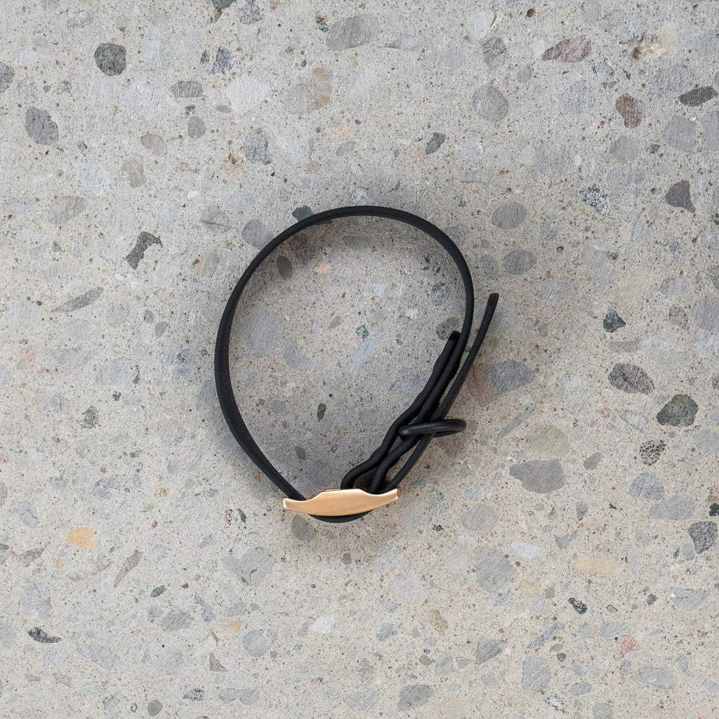 Dexypaws Waterproof Collar Black Small