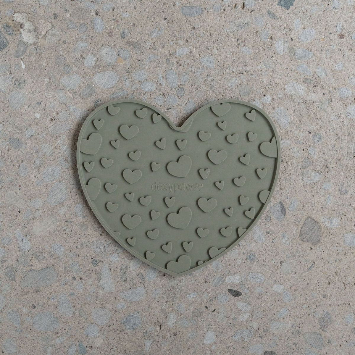 Dexypaws Lick Mat Heart