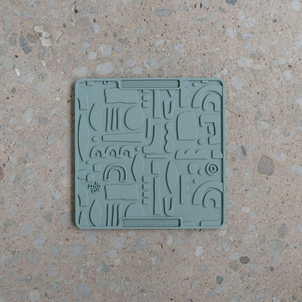 Dexypaws Lick Mat Square