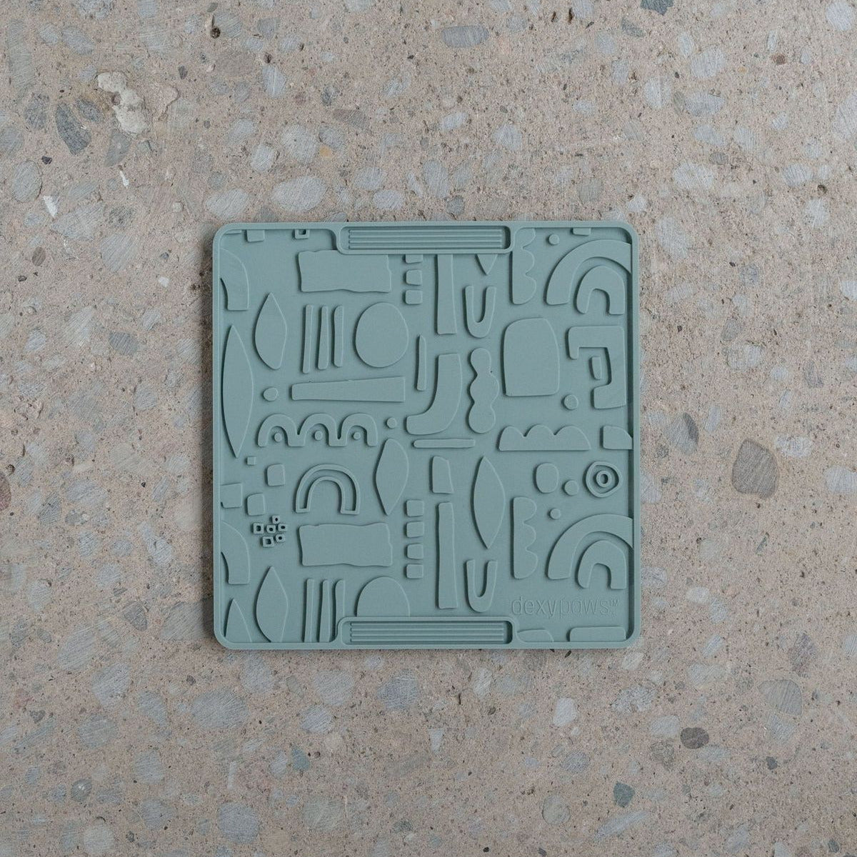 Dexypaws Lick Mat Square