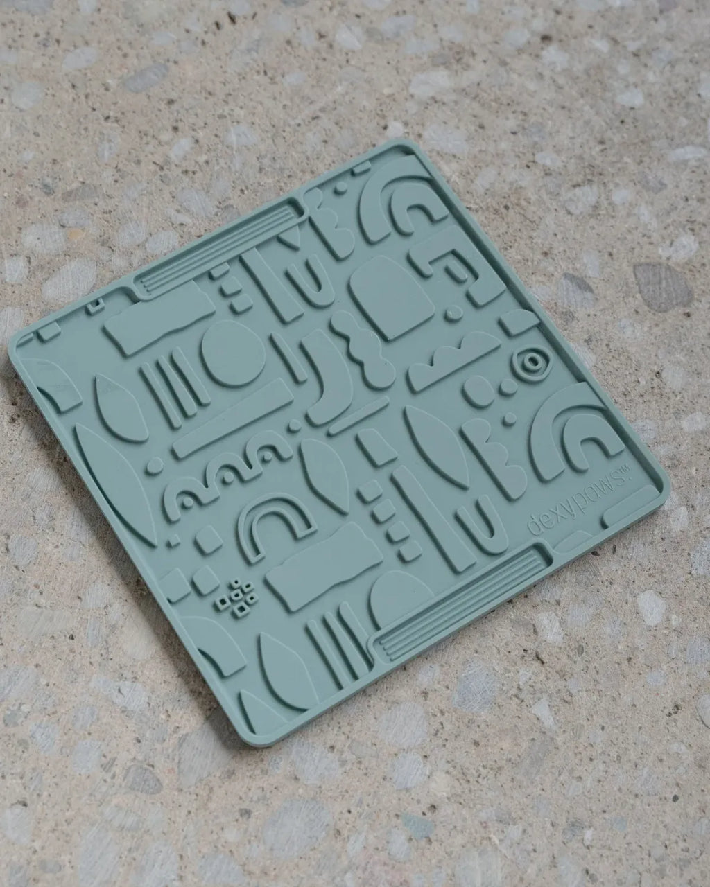 Dexypaws Lick Mat Square