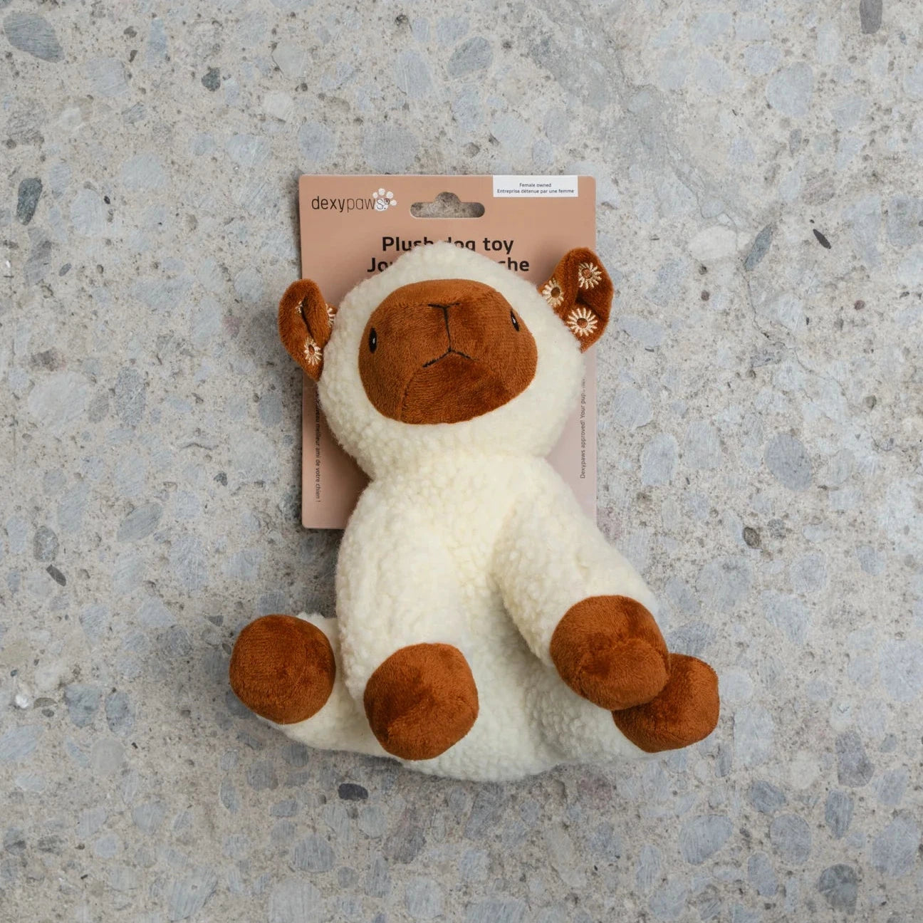 Dexypaws Plush Play Sheep