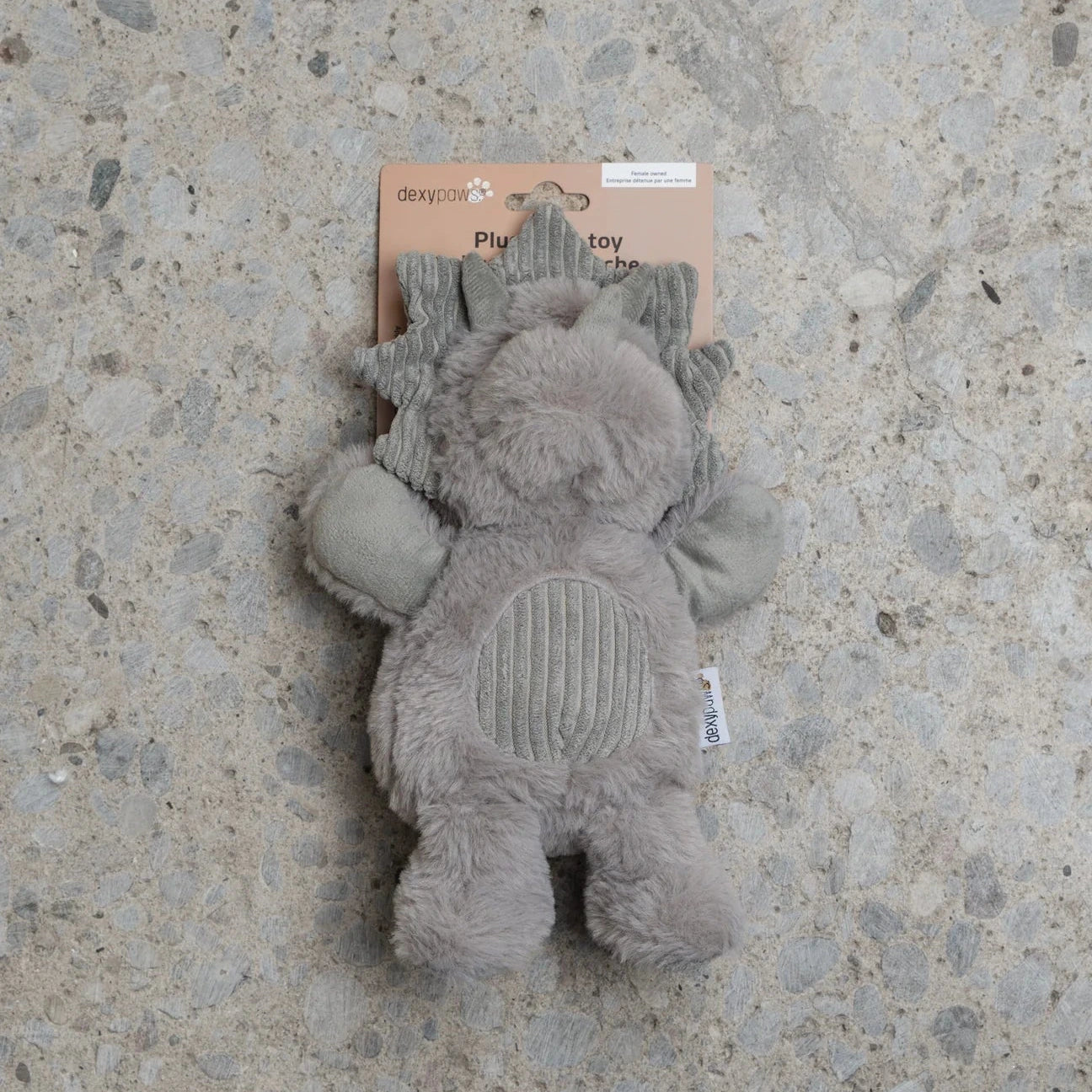 Dexypaws Plush Play Stegosaurus