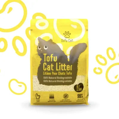 Dofu Cat Tofu Litter 19.8Lb/9Kg