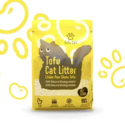 Dofu Cat Tofu Litter 5.5Lb/2.5Kg