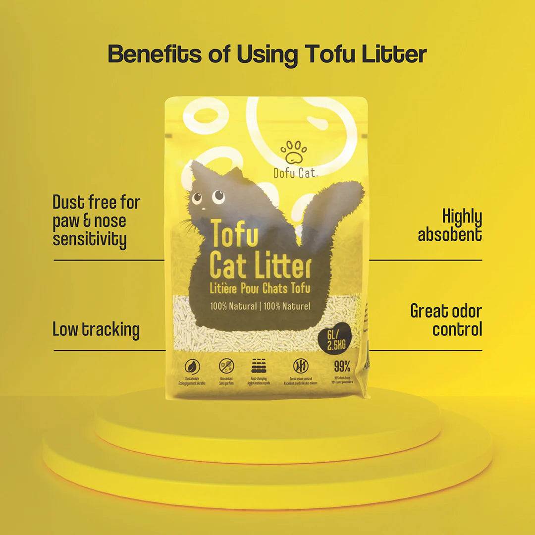 Dofu Cat Tofu Litter 19.8Lb/9Kg