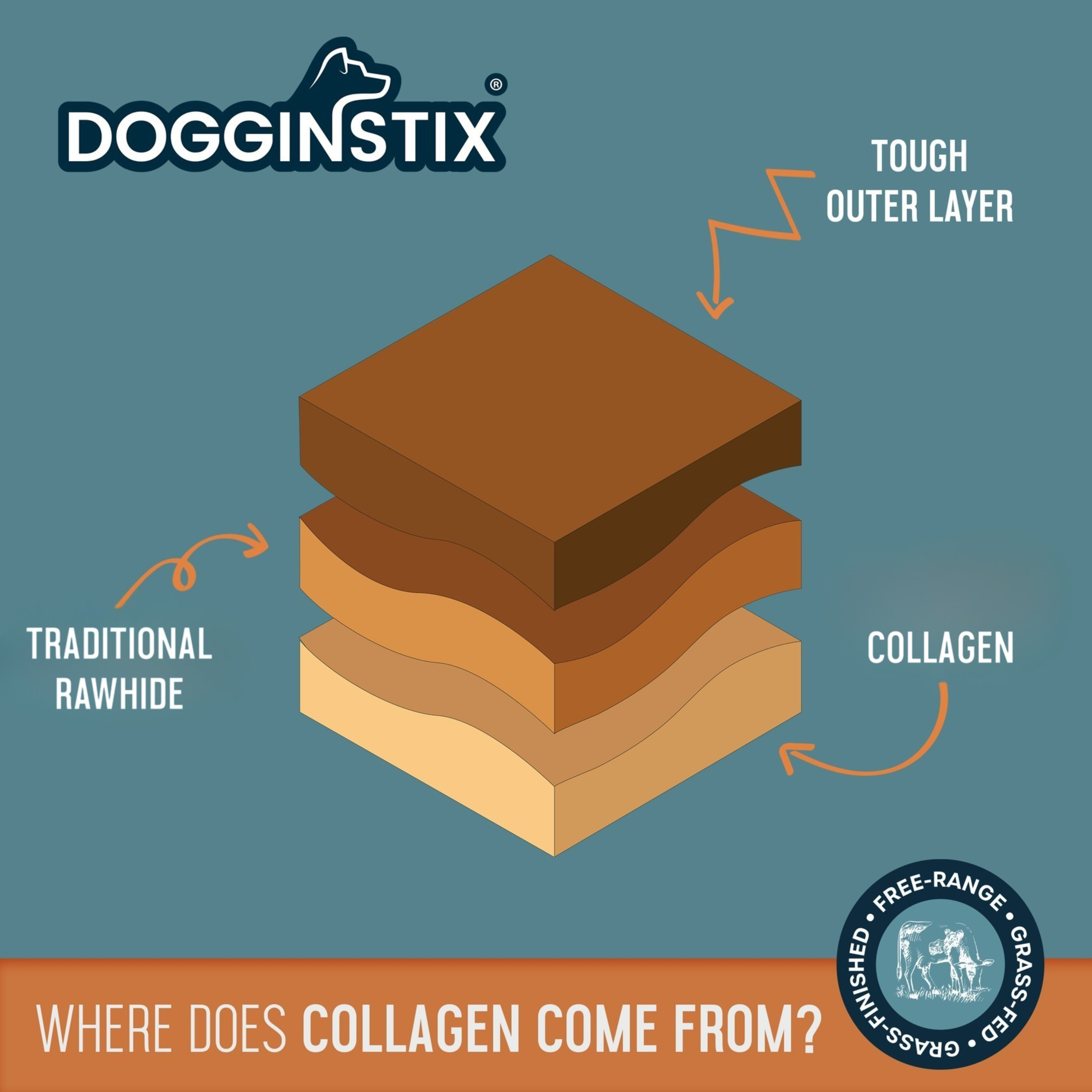 Dogginstix Beef Collabone