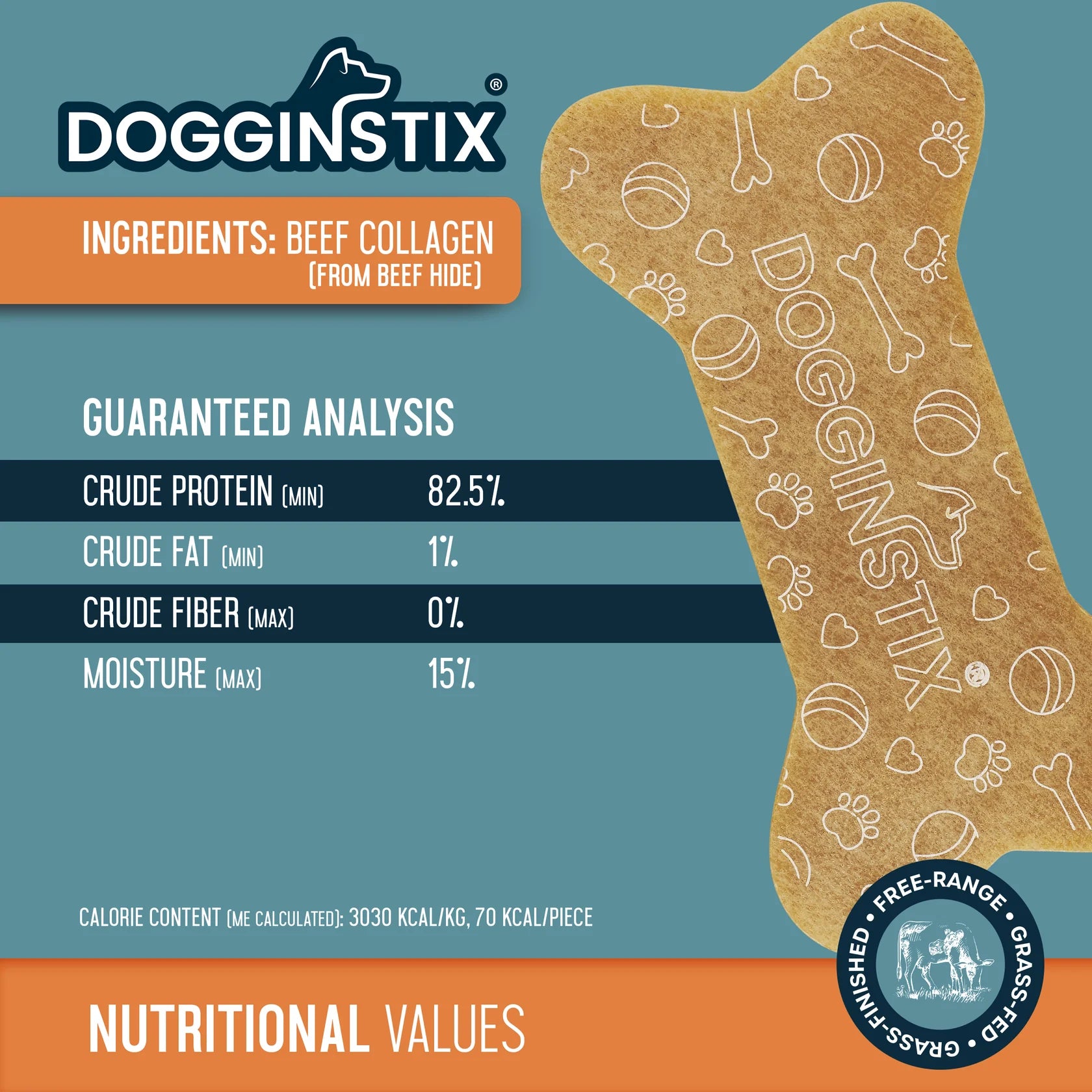 Dogginstix Beef Collabone
