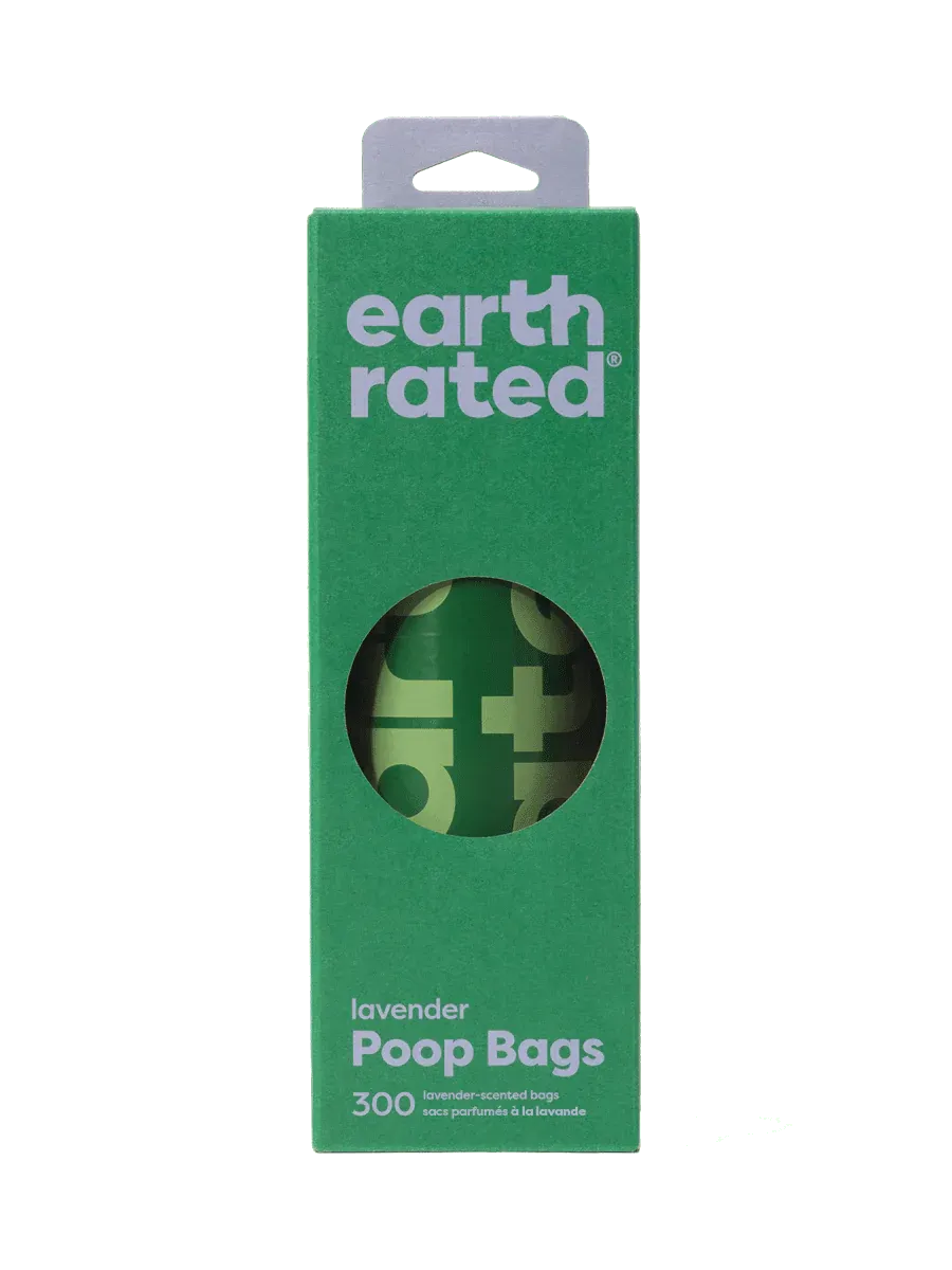 Earth Rated Bags Lavender 8"X13" 300Ct