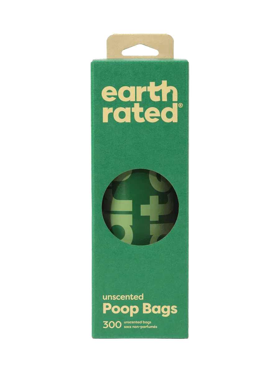 Earth Rated Bags Unscented 8"X13" 300Ct